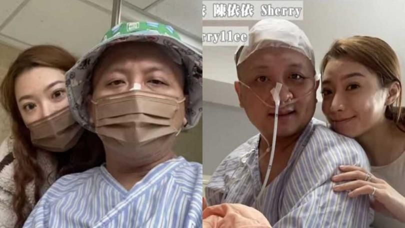 納豆「中風後首錄影」曝近況！「言語表達未完全恢復」　女友依依全程緊牽陪伴