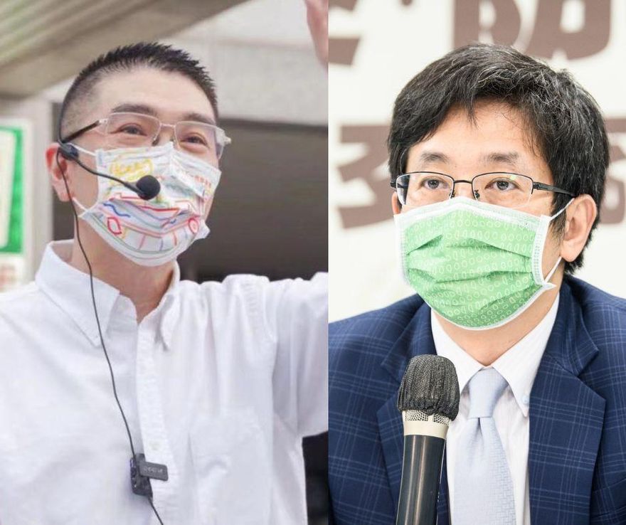 基隆市長選舉　謝國樑抽中籤王1號！蔡適應3號