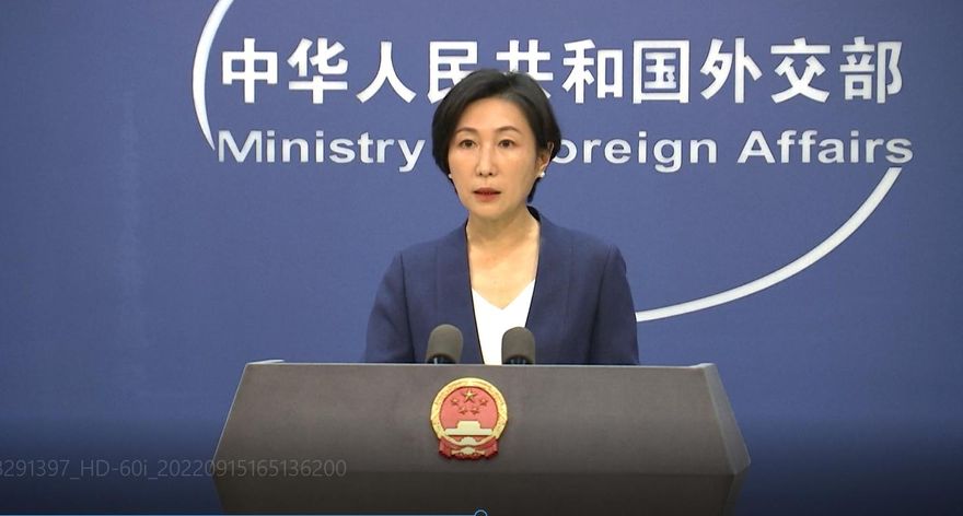 快訊/回應蔡總統國慶演說　陸外交部:台海問題根源是民進黨謀求台獨