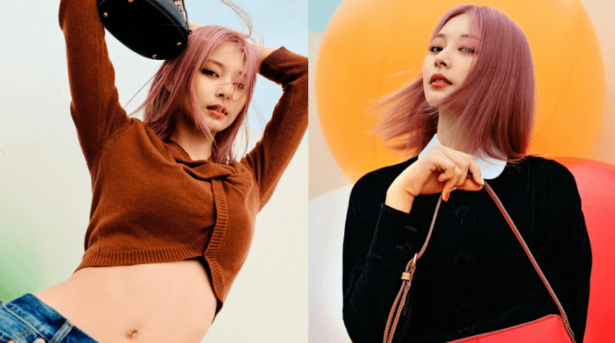 「TWICE」周子瑜不藏了！穿短版衣拍雜誌　螞蟻腰洩邪惡視角…迷濛眼神全放送