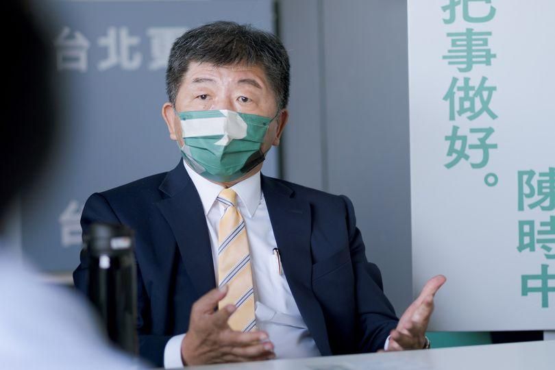 「陳時中2年前北市支持度8成」現在酸蔣萬安幸福？她一番話神打臉