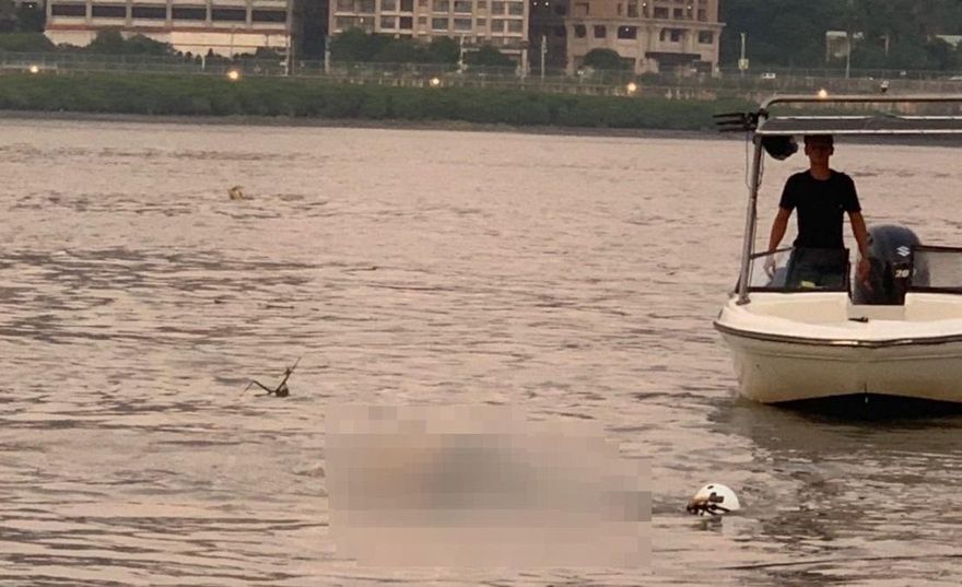 颱風夜釣魚失蹤！碧潭釣客落水「漂流30公里」　3天後…警關渡尋獲冰冷遺體
