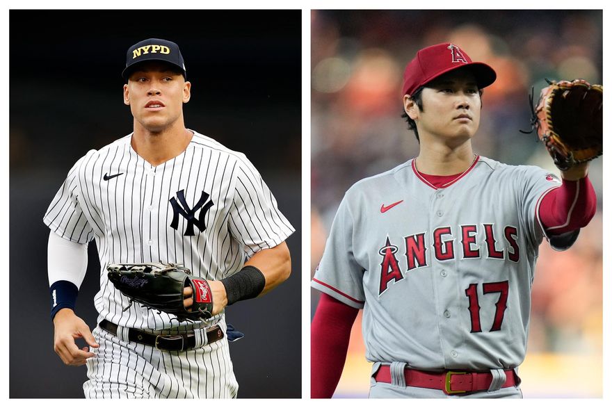 同時抱走MVP、賽揚獎不奇怪！外媒看好大谷翔平　洋基「法官」成攔路虎