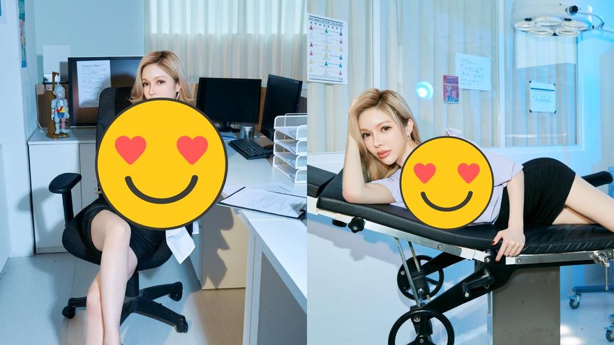 JKF女郎「F級炸彈」引爆視覺震撼！扮「人體模特」誘惑畫家　下秒反遭撲倒