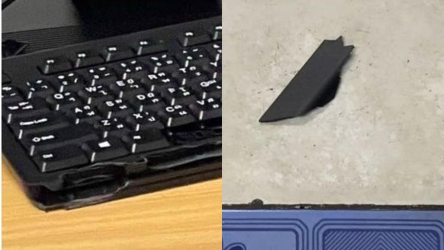 電腦鍵盤突發巨響爆裂！男學生「臉部遭轟身亡」　悲劇竟是同學釀成