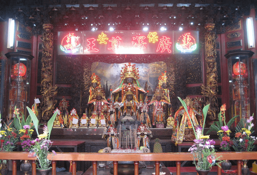 最有個性少年神明！南勢街西羅殿廣澤尊王威名震全台