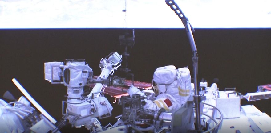 感覺良好！陸神舟十四號太空人二次出艙 相隔16天終於輪到他...