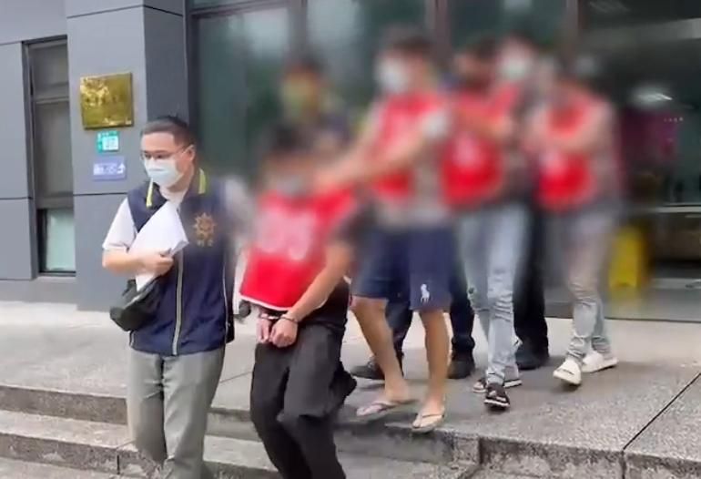 又是黑吃黑！旅館前交易毒品變開槍搶劫　加害人、被害者通通逮捕送辦