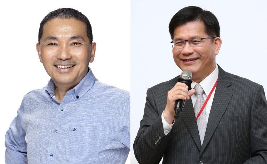 余天要侯友宜選總統「別浪費資源」林佳龍躺槍！羅智強反嗆一句破萬網友讚爆