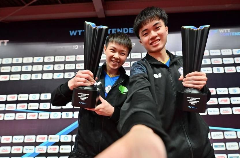 首度搭檔就奪冠！林昀儒／陳思羽5局血戰險勝大陸　「小林同學」再拼加冕3冠王