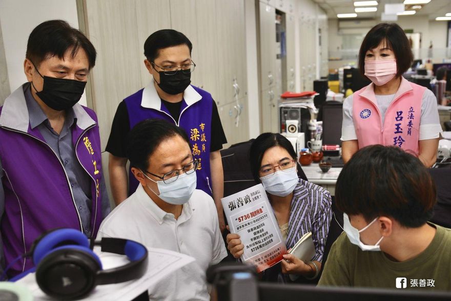 民進黨黑函狂攻張善政　國民黨嗆「檢調動起來、蔡英文公開道歉」