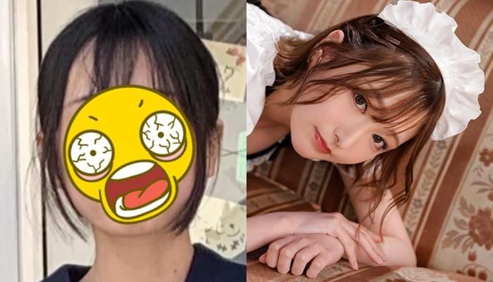靠「青筋奶」爆紅！短髮大眼妹「狠砸87萬換臉」　爽撈2個月喊退…真面目曝光