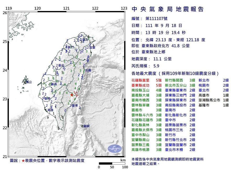 晃很大！餘震規模5.9不用擔心　氣象局：反而能提前震完