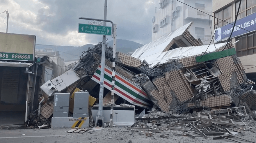 台東6.8強震／台東連2強震撼動全台！　專家分析「累積能量大爆發所致」