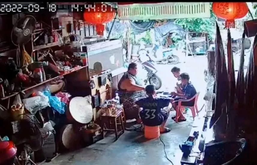 台東6.8強震／玉里這一家人烤肉遇震　驚險慘摔逃命「一秒瞬間」曝光