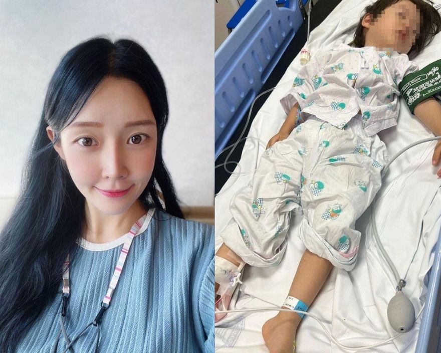 女星2歲子高燒不退送急診！醫憂揭「罹患腦膜炎」　驚見「小身板插滿軟管」網心疼