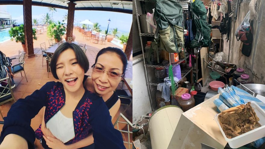 台東6.8強震／家具倒滿地！女星玉里老家地震「66秒震撼畫面」曝　媽焦心喊：房子垮了…