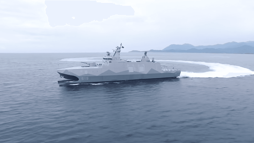 監察委員巡視海軍蘇澳軍港　關注塔江艦建造進度與任務配置