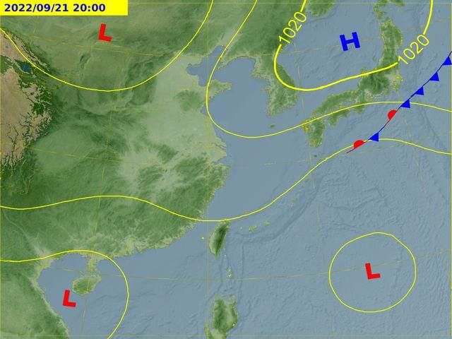 明起轉涼！週末東北雨勢明顯　偏冷天氣將持續一週