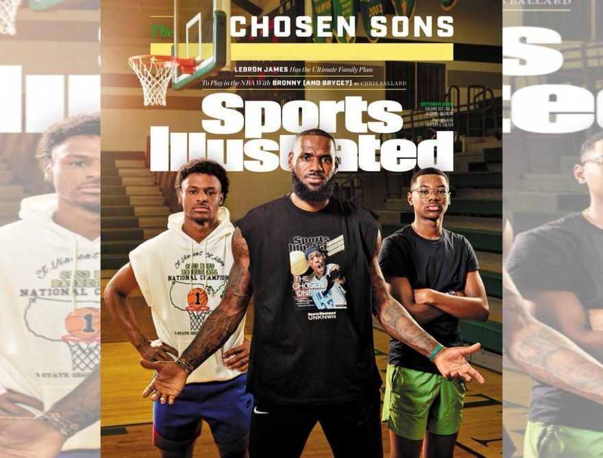 詹姆斯大利多！NBA選秀放寬至18歲　父子3人快合體