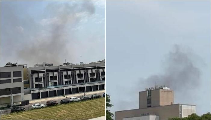 快訊／高雄工廠爆火警！「碰」一聲…門窗都震動　8消防車衝現場急救援