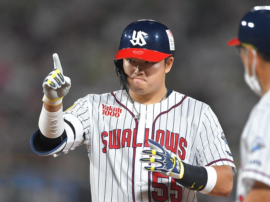超越王貞治！22歲村上宗隆單季56轟　日職本土第1人