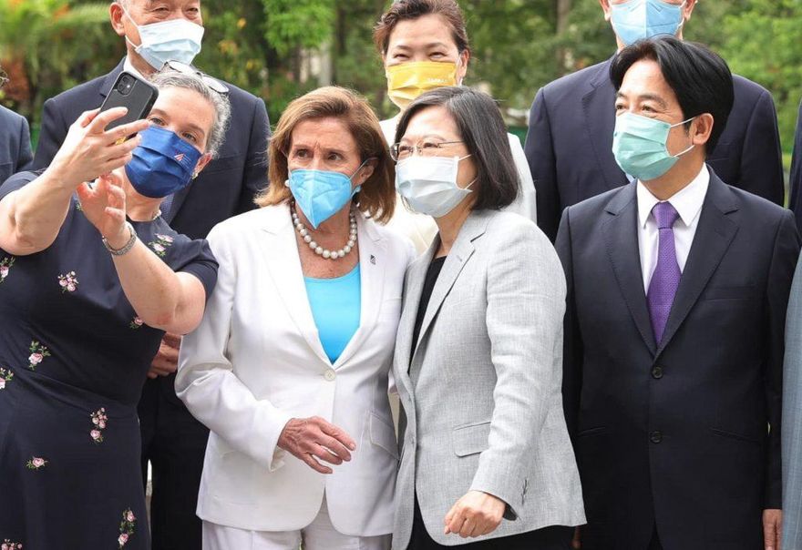 裴洛西訪台民眾不挺！44%認「弊多於利」　僅35%支持