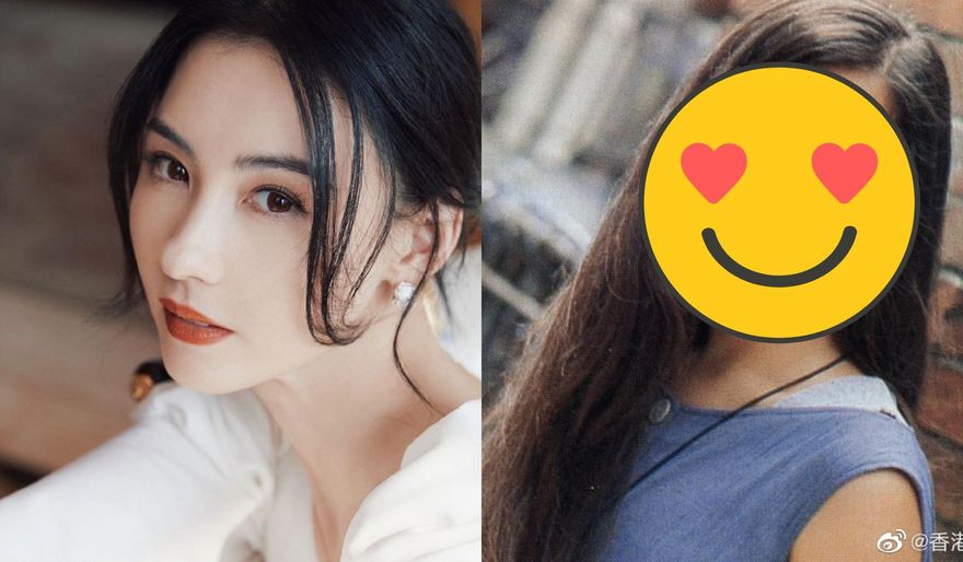 張柏芝高清嫩照遭瘋傳！14歲就仙氣爆棚　「完美級五官」震撼網：美人天花板