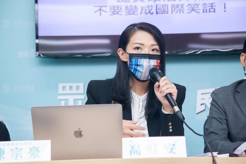高虹安再反殺網軍！駁「學歷歧視」：林智堅抄襲舞弊才是讓中華大學蒙羞