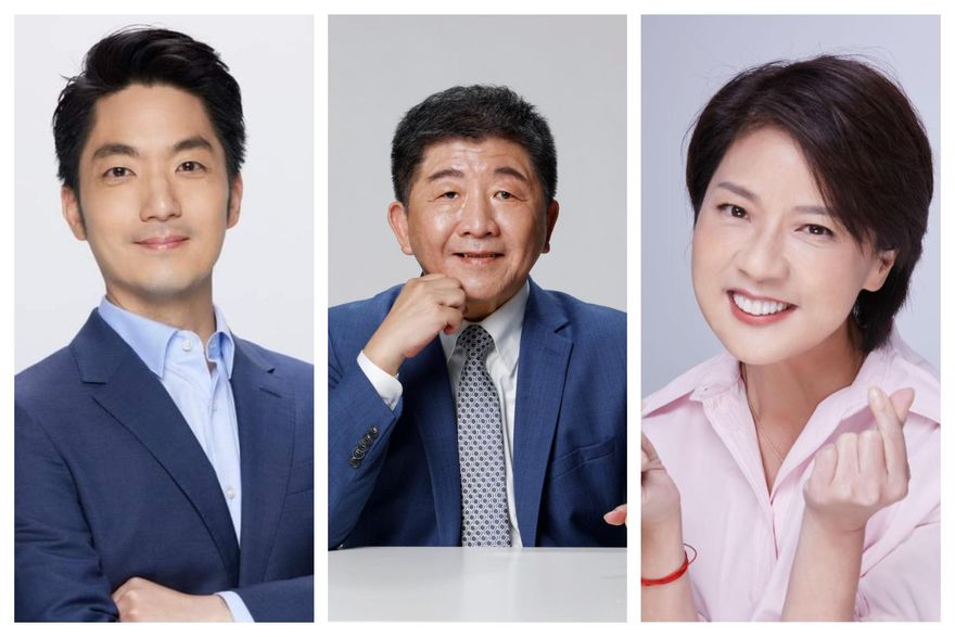 台北市長最新民調出爐！這2人支持度打平….他吊車尾