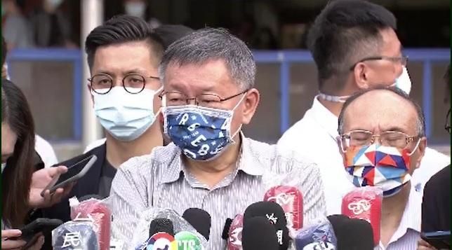 敬告蔡英文自己要反省　柯文哲怒嗆：用名嘴、網軍治國遲早會遭報應