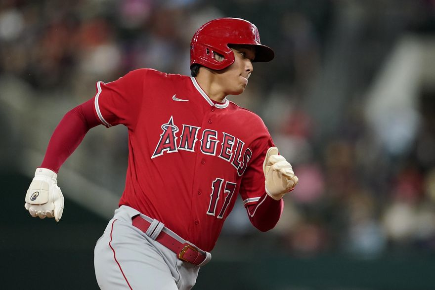 大谷翔平連6場安打　飛毛腿「一壘直奔本壘」跑回逆轉致勝分