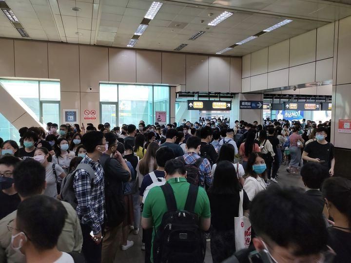 快訊／文湖線9月二度出包！列車異常「影響範圍曝」　南京復興站↔麟光站停駛