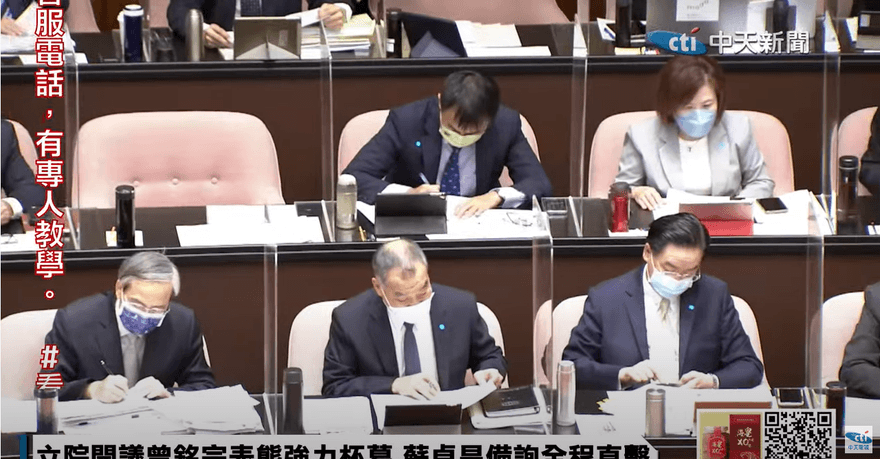 拜登表態美軍將保衛台灣　邱國正：自己國家自己救