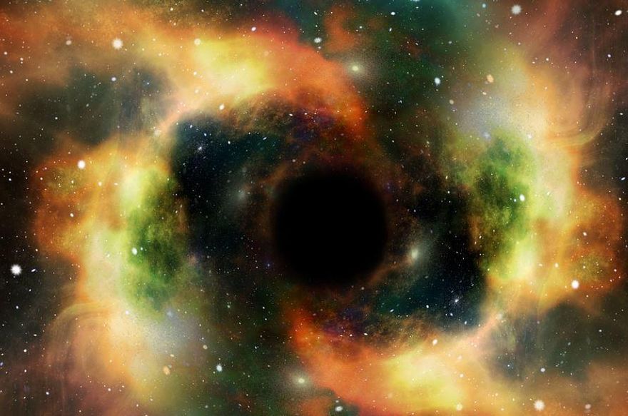 平行時空真實存在？揭密「宇宙垃圾桶」黑洞謎團　專家驚曝：恐是條單向通道
