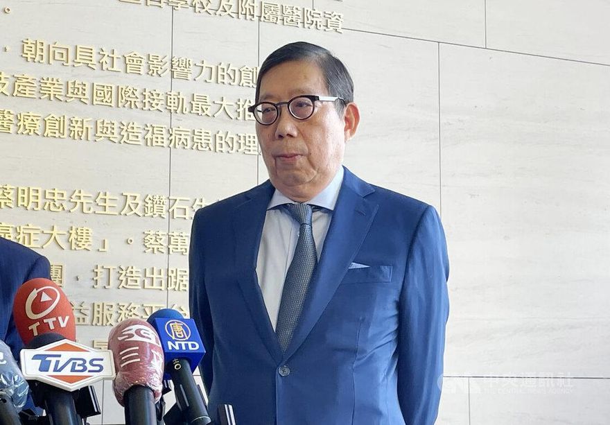 防疫險理賠負擔重 富邦金蔡明興：一次性影響非長期
