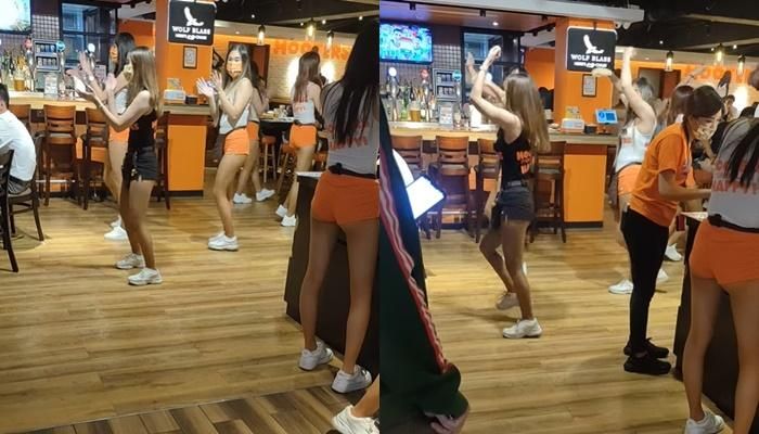 還要等15mins！外送員女友氣炸　下秒長髮熱褲妹跳超嗨…火辣畫面曝光