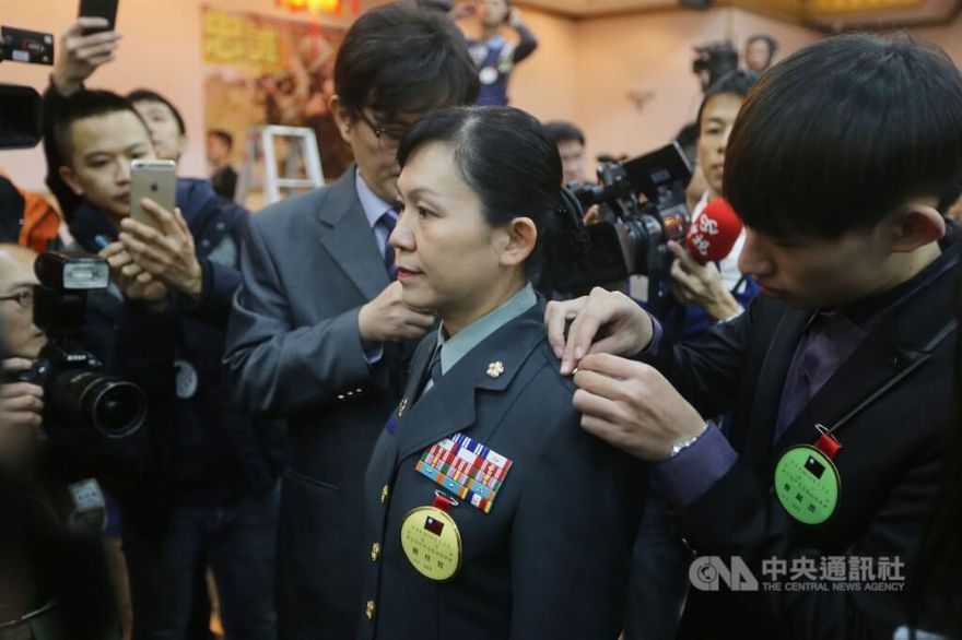 國軍首位女中將出線！陳育琳10月升陸軍政戰主任