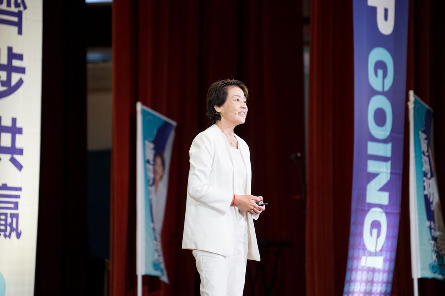 蔣萬安提教育政見 黃珊珊：參選人要先吸收內容
