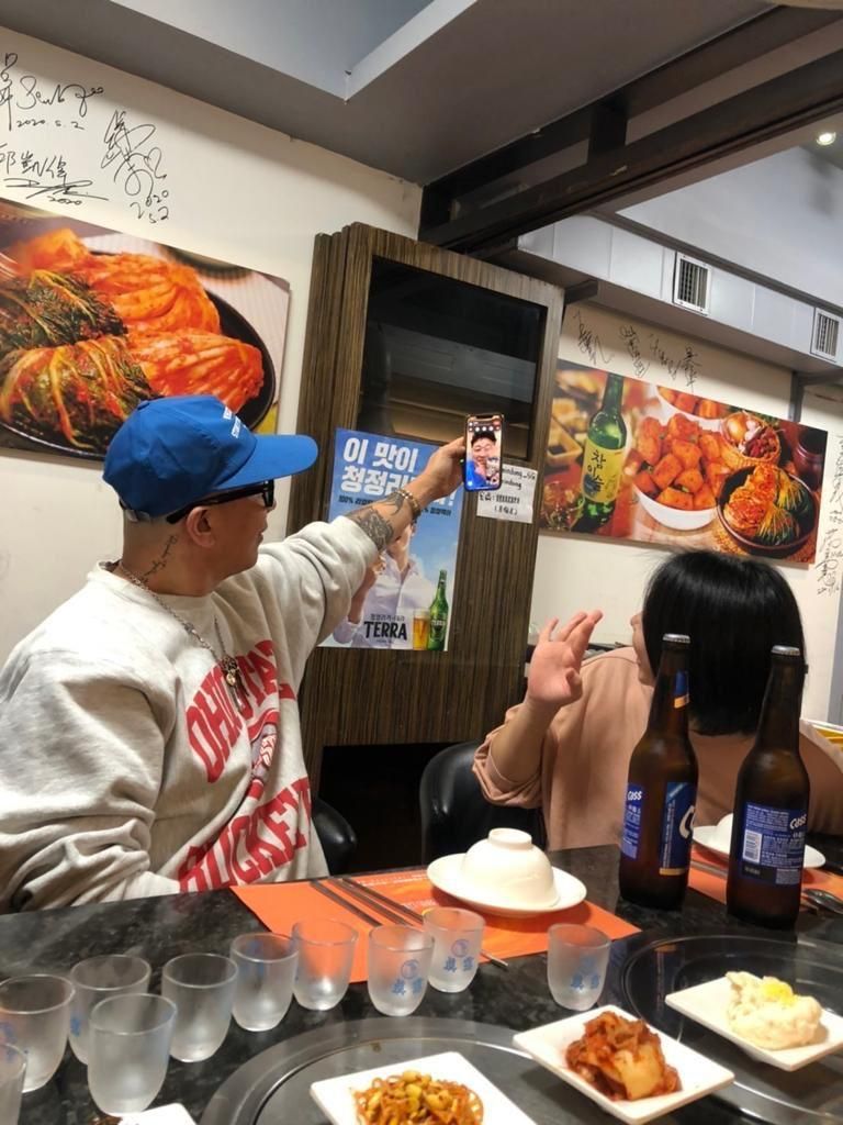 酷龍跨海合體！具俊曄視訊姜元來  受訪透露超暖寵粉舉動