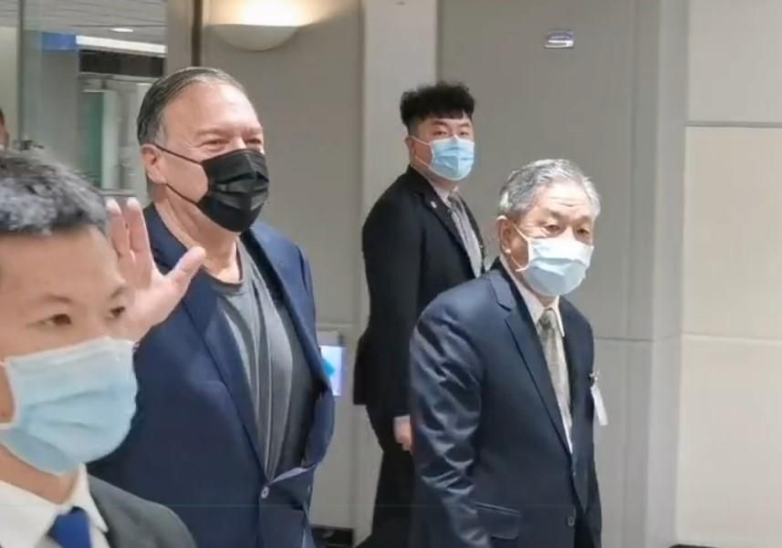 美前國務卿龐培歐今晚抵台　27日將赴高雄出席全球台商經貿論壇