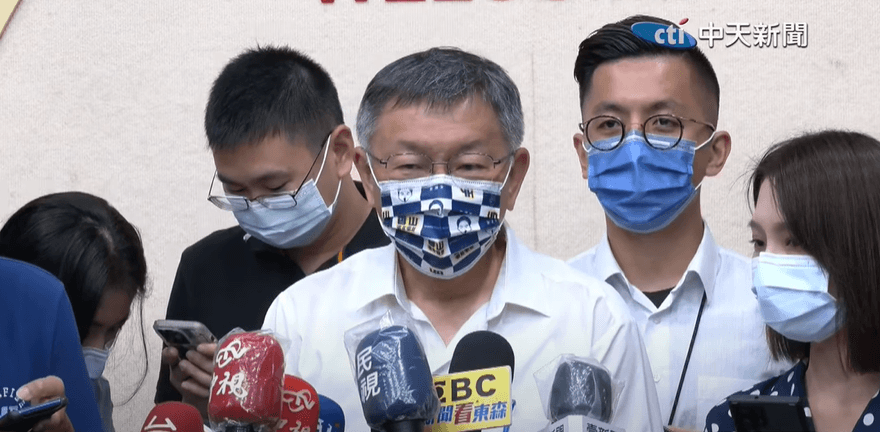 影／周玉蔻喊告誹謗　柯文哲回應了