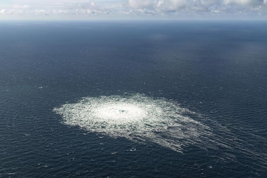 北溪天然氣管線洩漏且「海下爆炸」！布林肯：蓄意攻擊或破壞