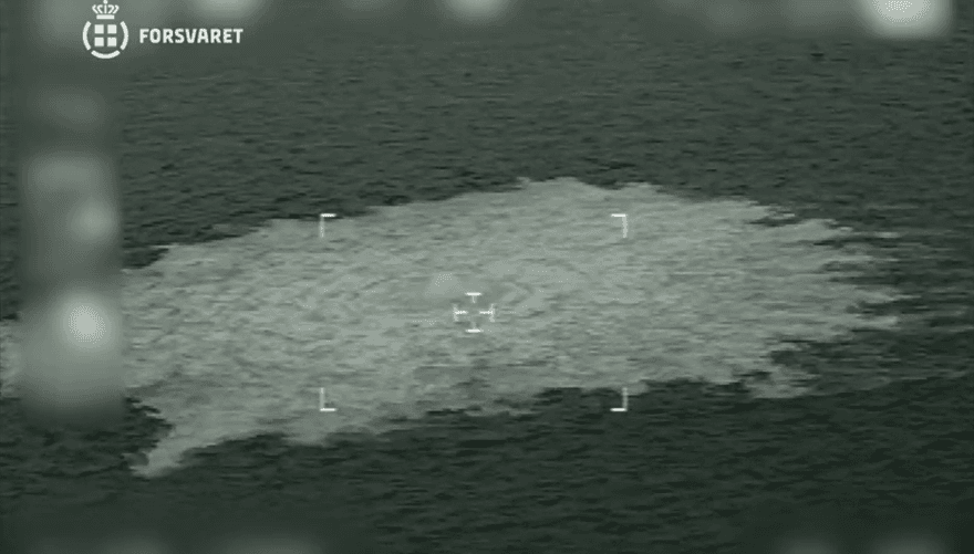 瑞典：水底有爆炸 ！北溪天然氣管道泄漏　波羅的海現「直徑1km氣泡」