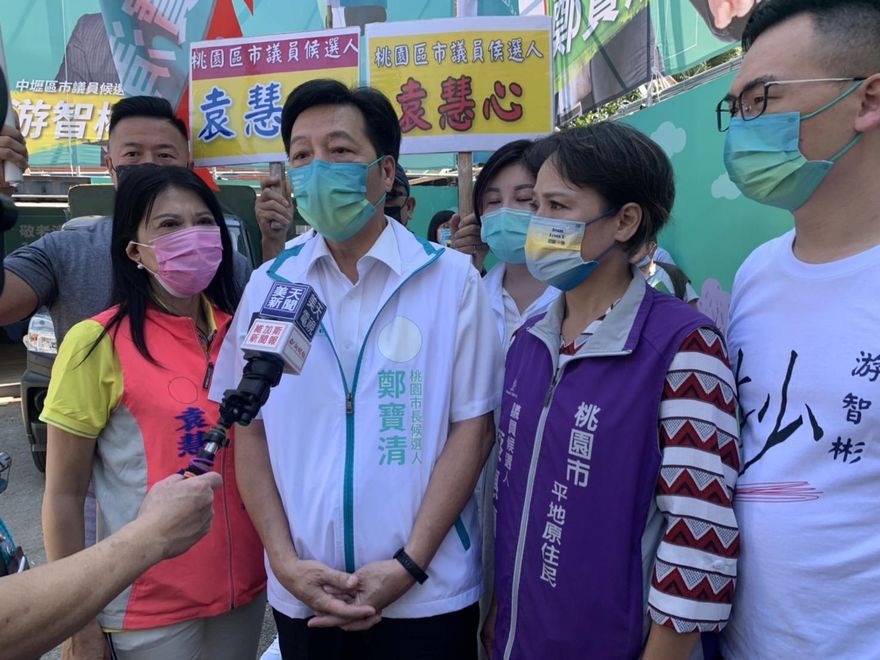 鄭寶清號召人民參與「新黨外運動聖戰」　阻擋執政黨變本加厲的媒體壟斷