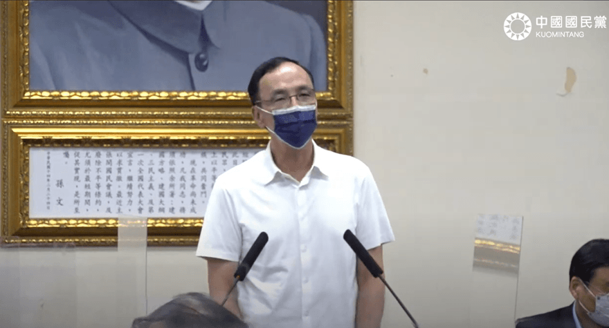 鏡電視醜聞　朱立倫震怒：總統關說媒體上架！國外行政院長早就下台