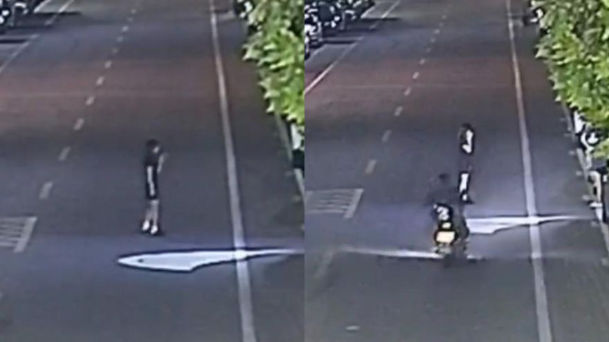 為了拍「網美照」！少女半夜站馬路中央…下秒遭酒駕三寶直衝撞飛