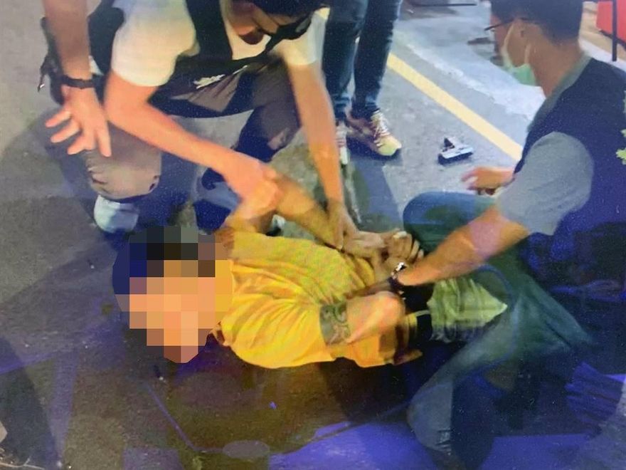 保護費談不攏就開槍！台南狂男遭羈押禁見　但准許只能會見「她」