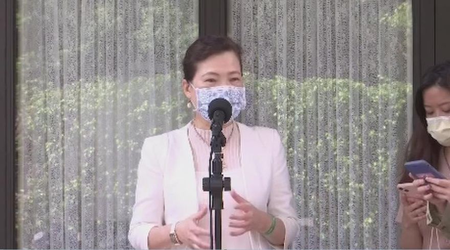 3原因影響台股走跌　王美花：半導體體質非常好 對中長期經濟發展要有信心