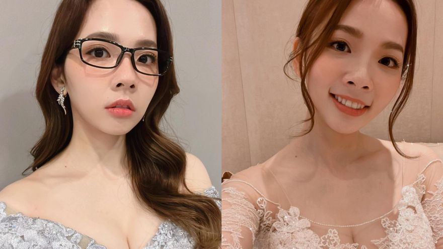 滴妹露深V超有料！低胸OL裝「登大人」　網全歪樓：滴哥連妹妹都看